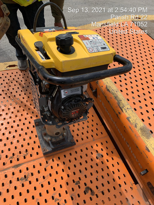 2020 WACKER NEUSON BS60-4As