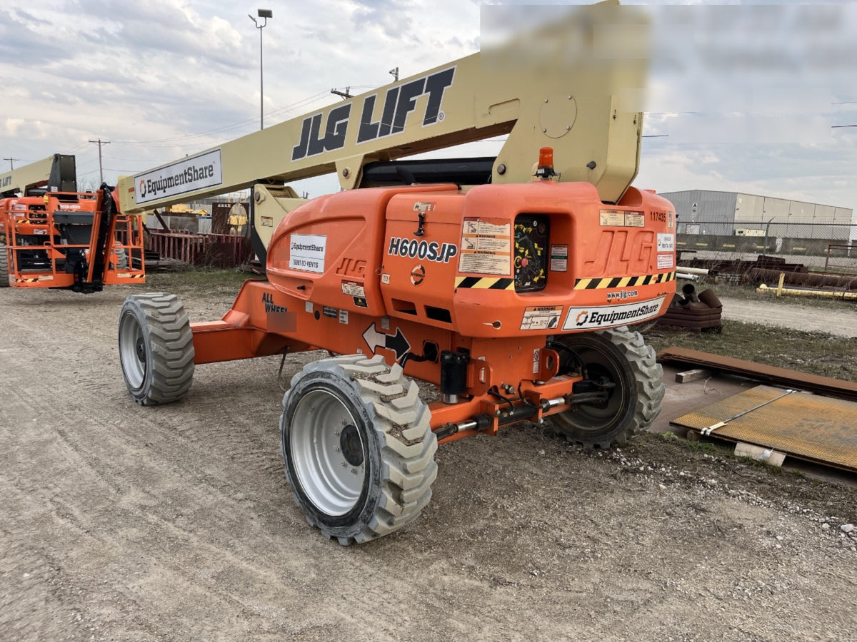 2021 JLG H600SJP