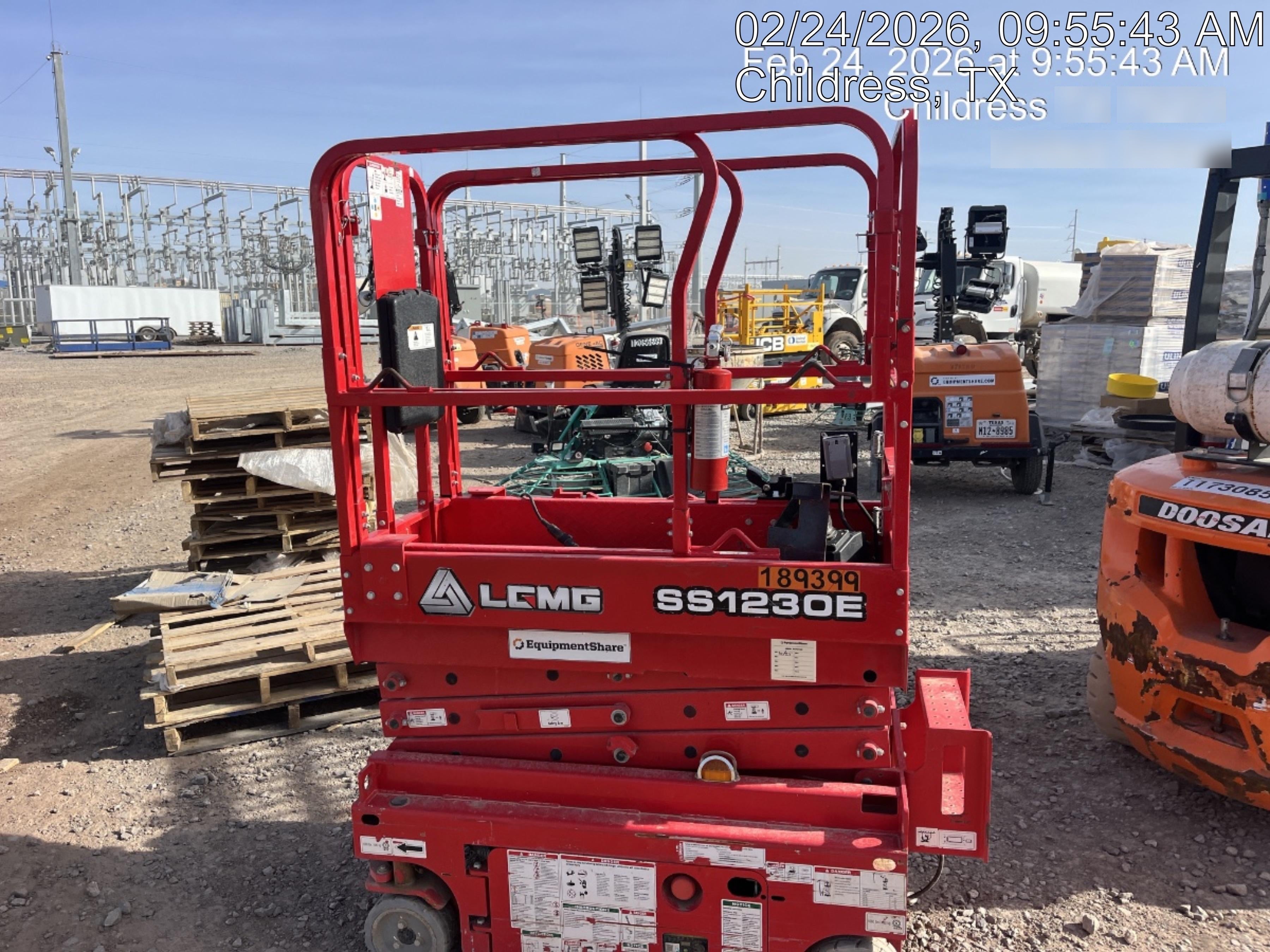 2021 LGMG SS1230E