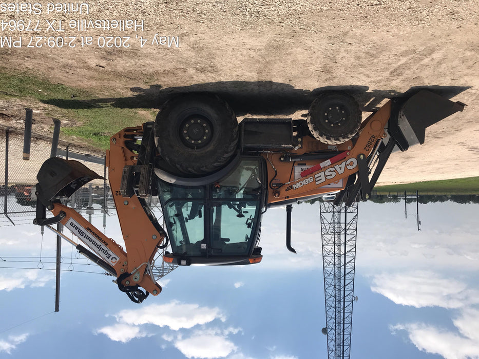 2023 JCB 3CX-14 Extendable Stick 74hp, Cab/Heat/Air, 4WD, Extendable Stick, Easy Controls, 1 Way Hydraulics, With Loader Pipework