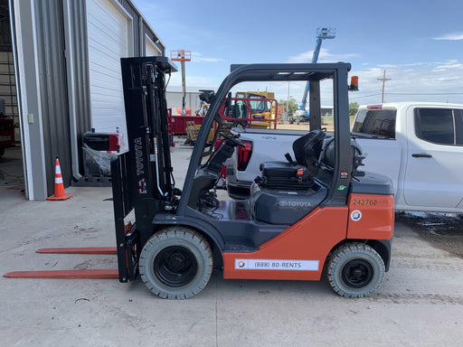 2022 TOYOTA 50-8FGU25