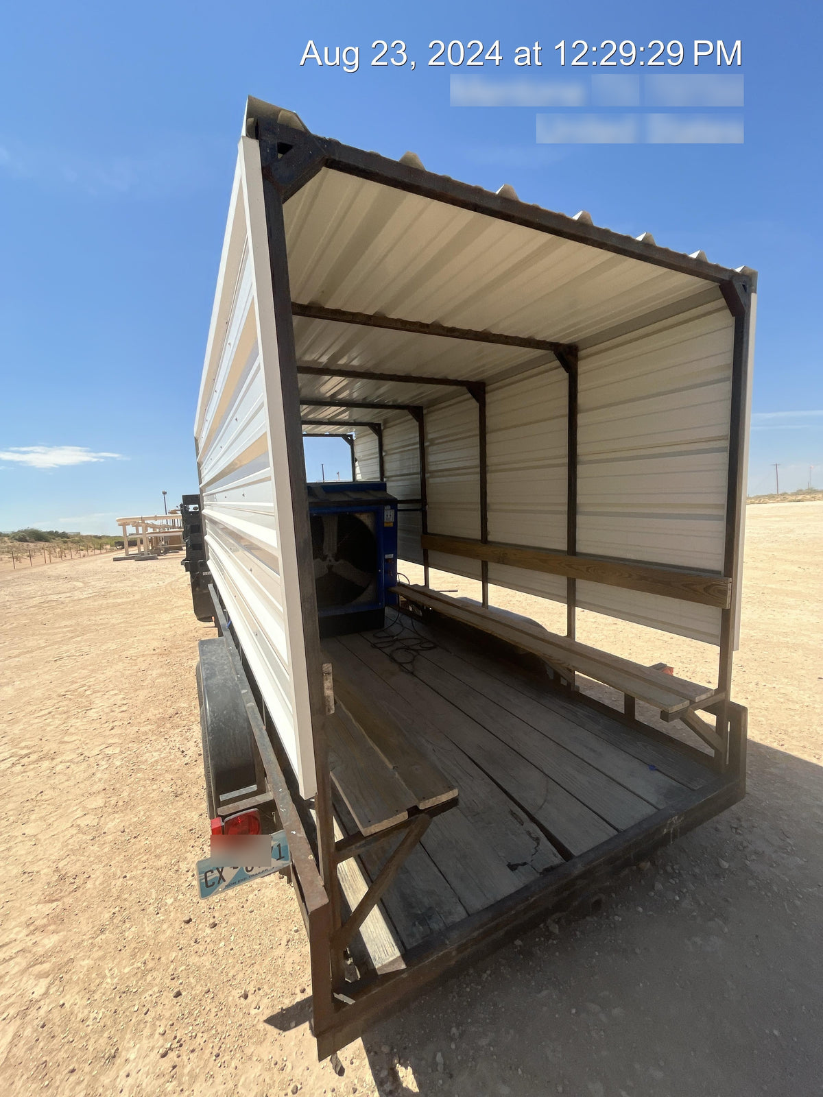 2019 CENTEX Cooling Trailer