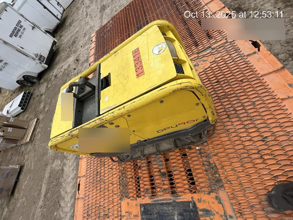 2021 Wacker Neuson DPU90r Vibration plate DPU 90rLem770