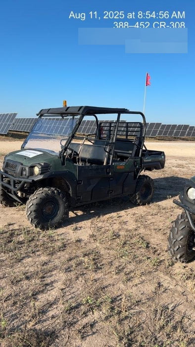 2019 KAWASAKI Mule PRO-DXT (Half Door)