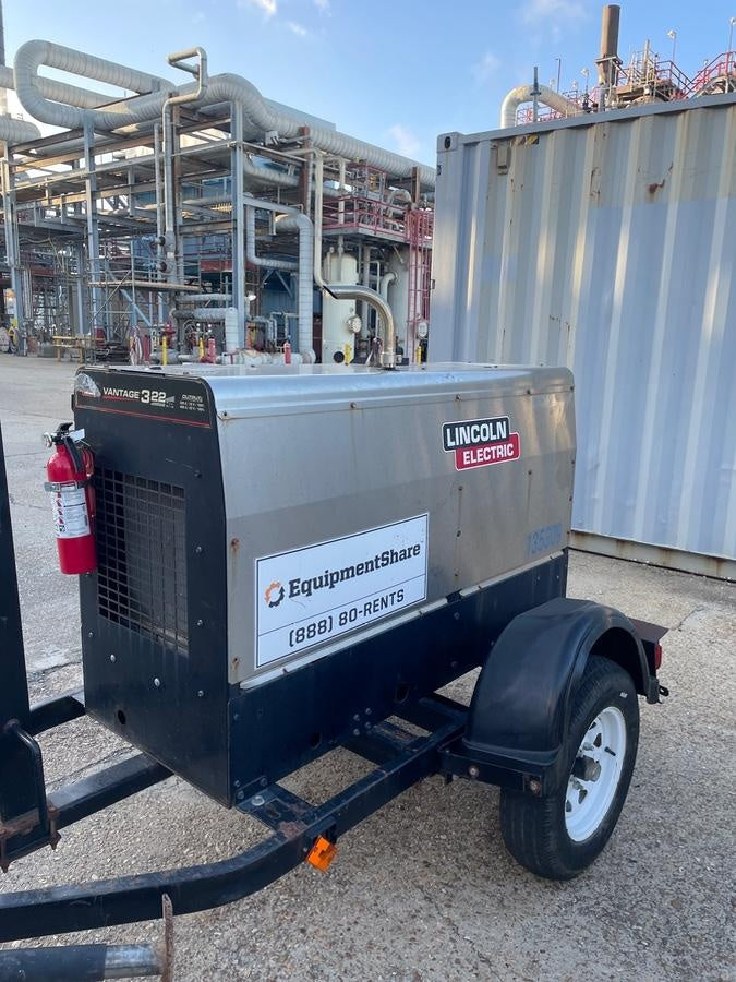 2021 Lincoln Electric Vantage 322 Ready Pak 3