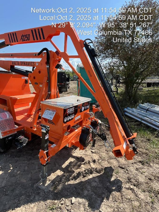 2025 MALTA DYNAMICS X1250