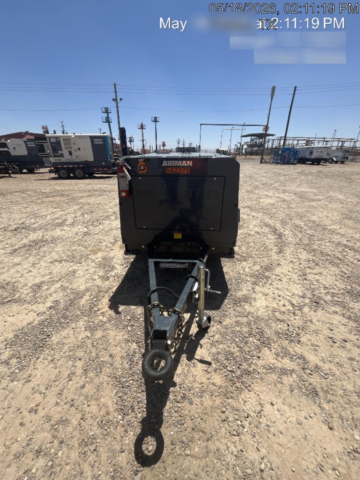2025 AIRMAN PDS185S