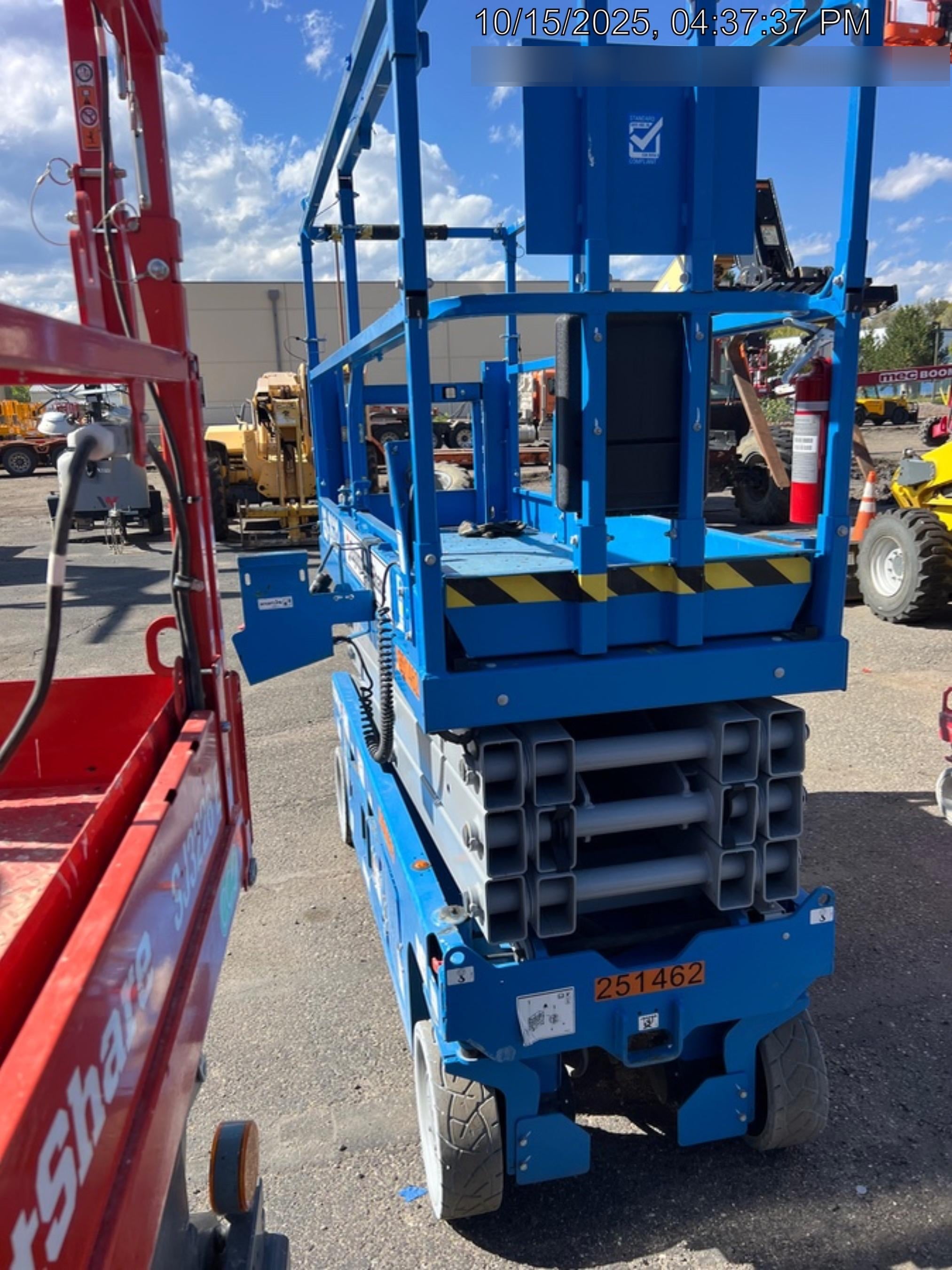 2022 GENIE GS-2632