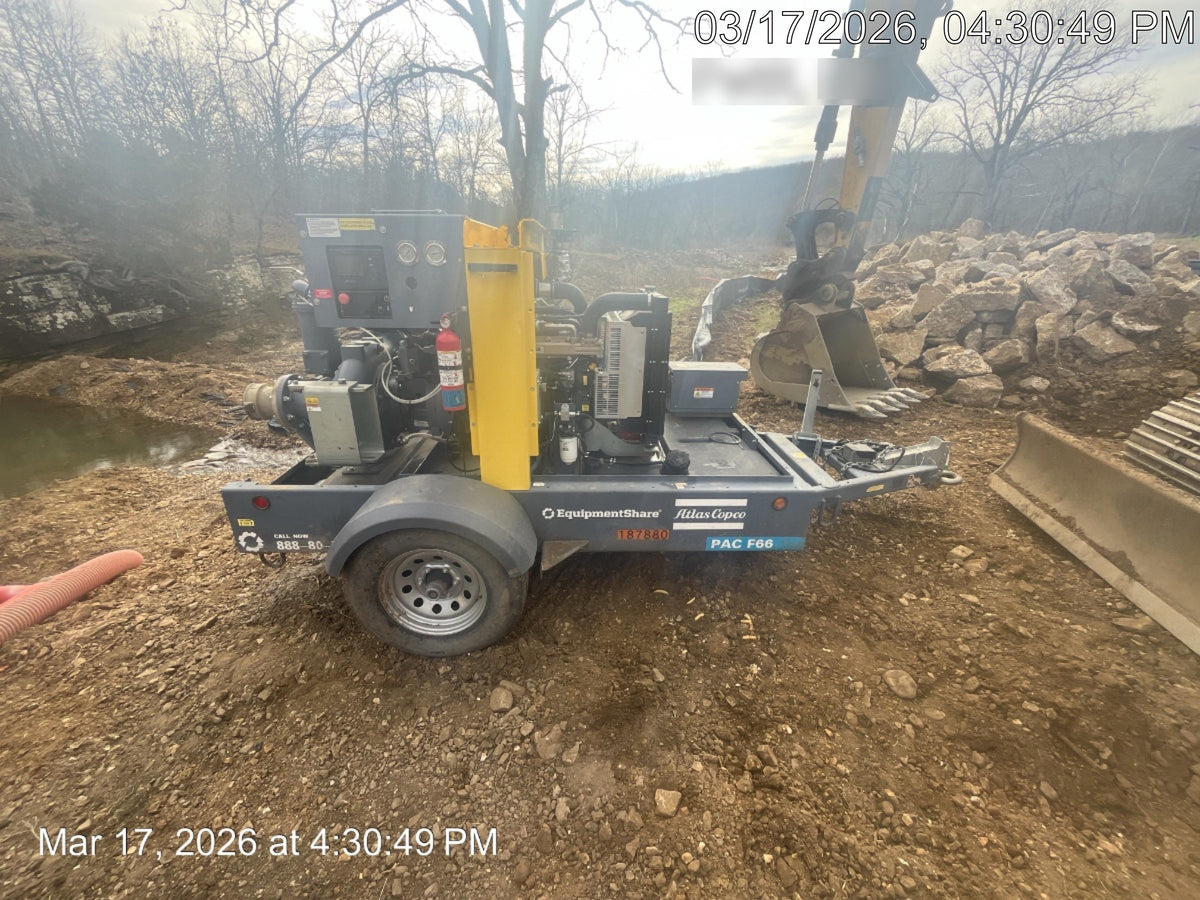 2021 ATLAS COPCO PAC F66 KD