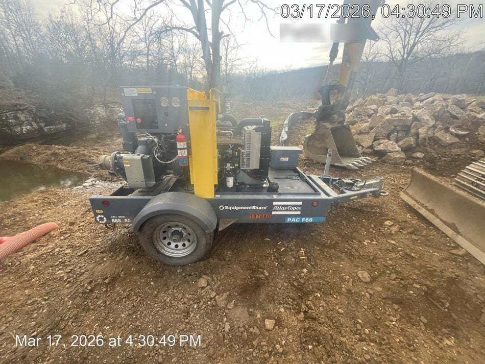 2021 ATLAS COPCO PAC F66 KD