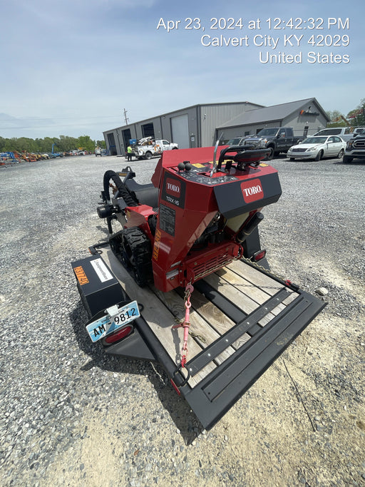 2023 TORO TRX-16