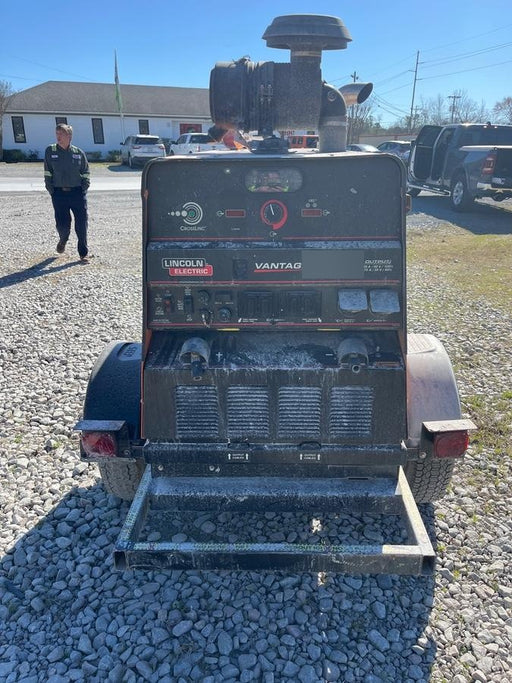 2022 Lincoln Electric Vantage 549X Crosslink Technology, Trailer Mounted, ES Decals, T3