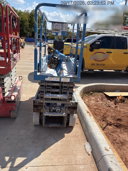 2019 Genie GS-1930 Genie GS-1930 Scissor Lift w/Standard Options