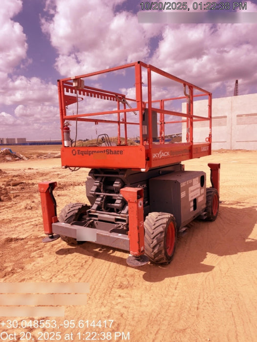 2019 SKYJACK SJ6832 RT