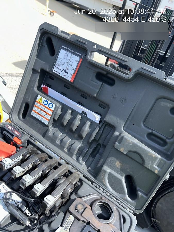 2021 RIDGID RP350