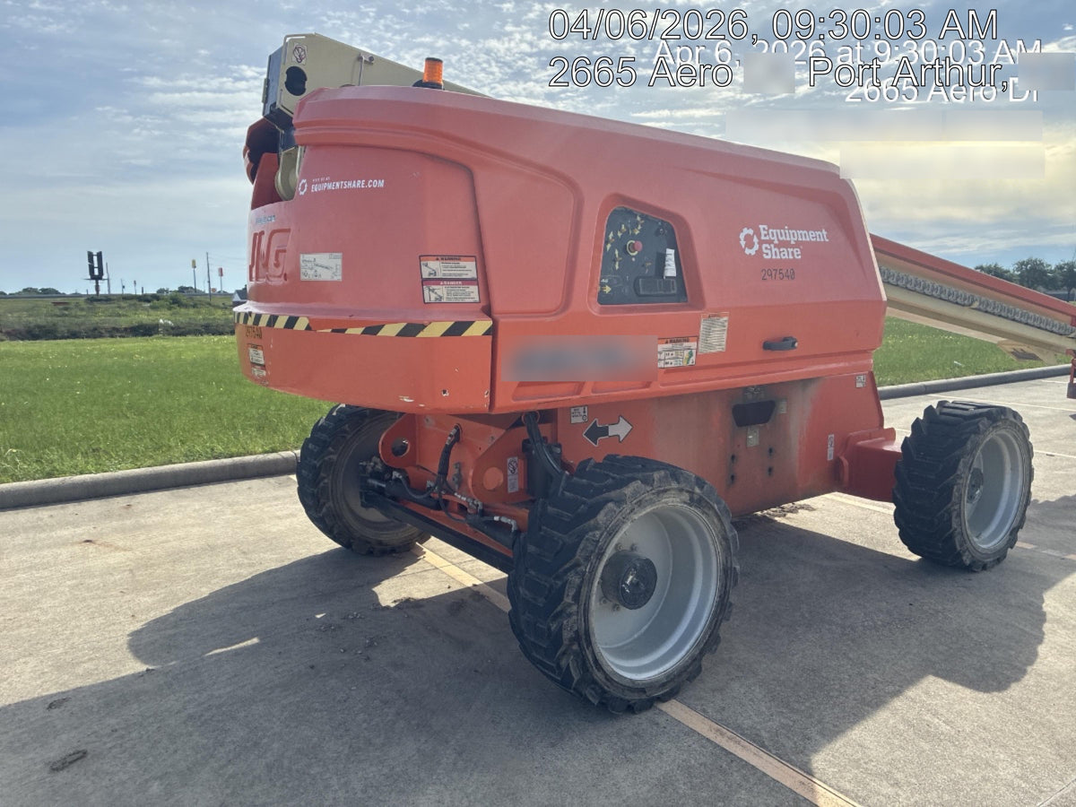 2023 JLG 660SJ