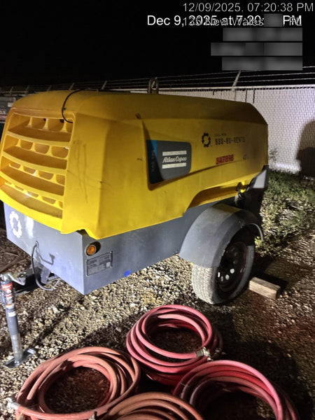 2023 ATLAS COPCO XAS188 CWK
