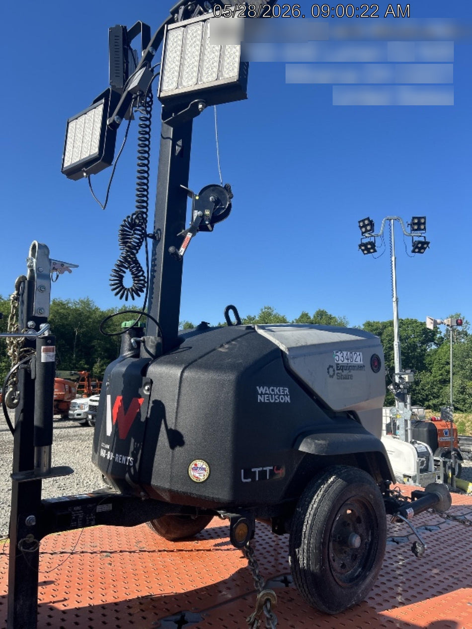 2025 WACKER NEUSON LTT4
