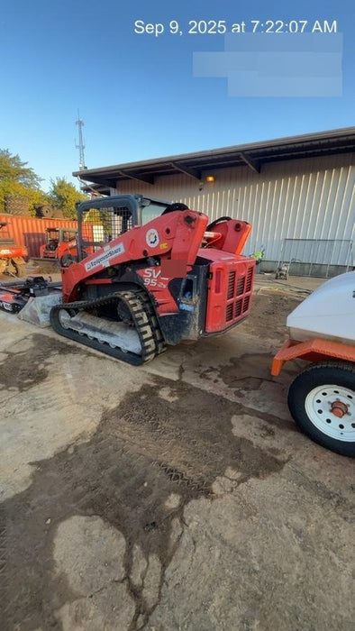 2019 KUBOTA SVL95-2S