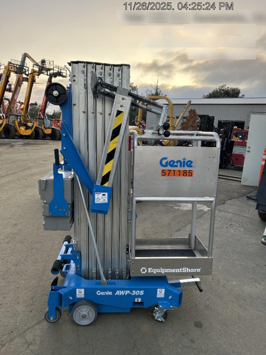 2021 GENIE AWP-30S DC