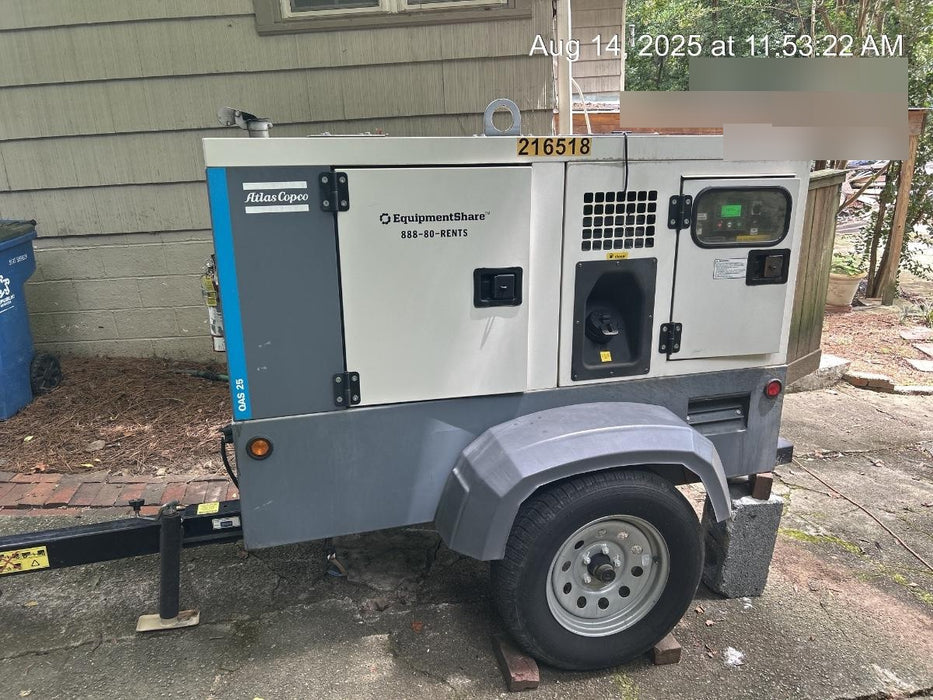 2022 ATLAS COPCO QAS25 CWK