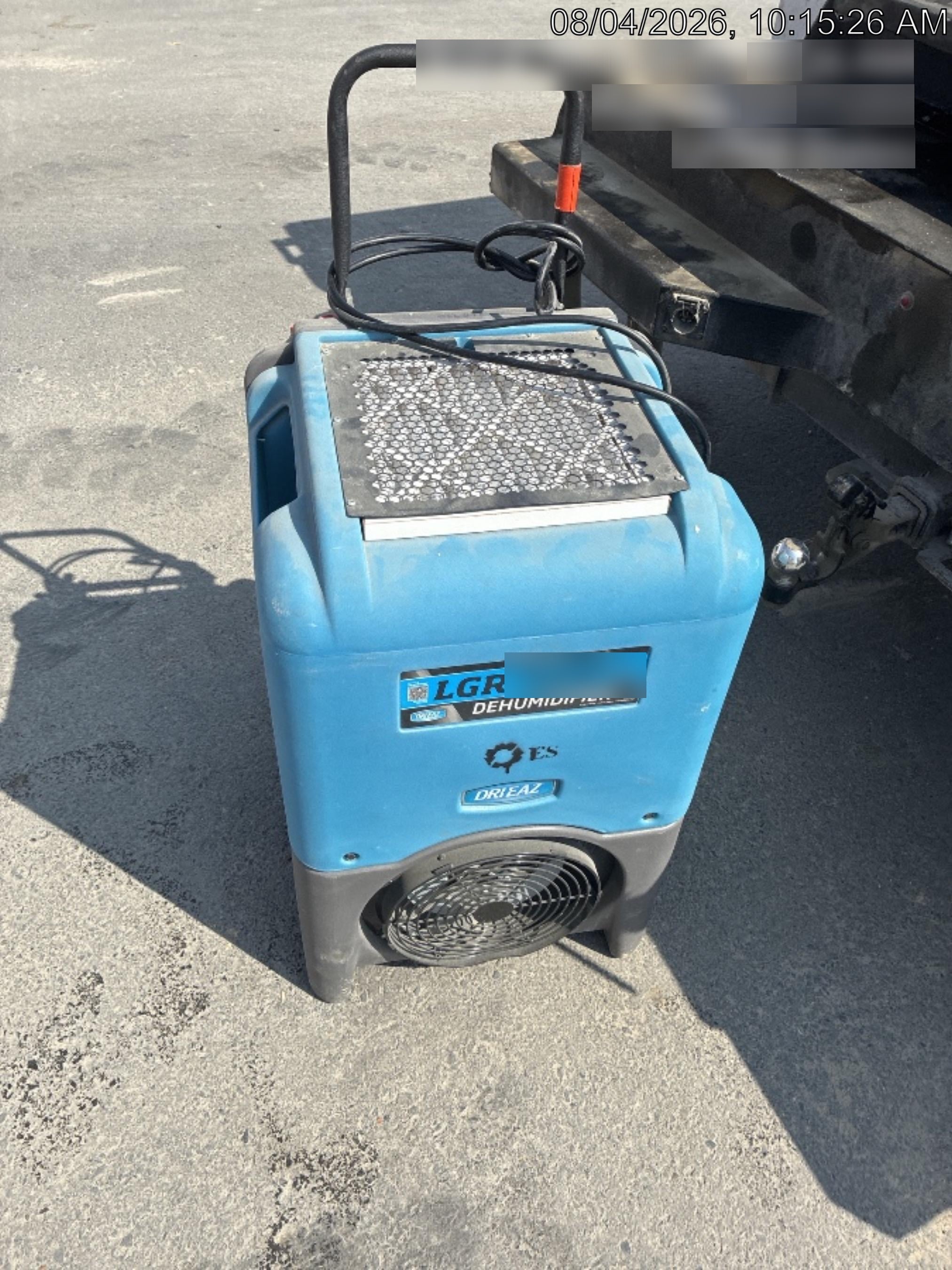 2020 DRI-EAZ LGR 7000XLi