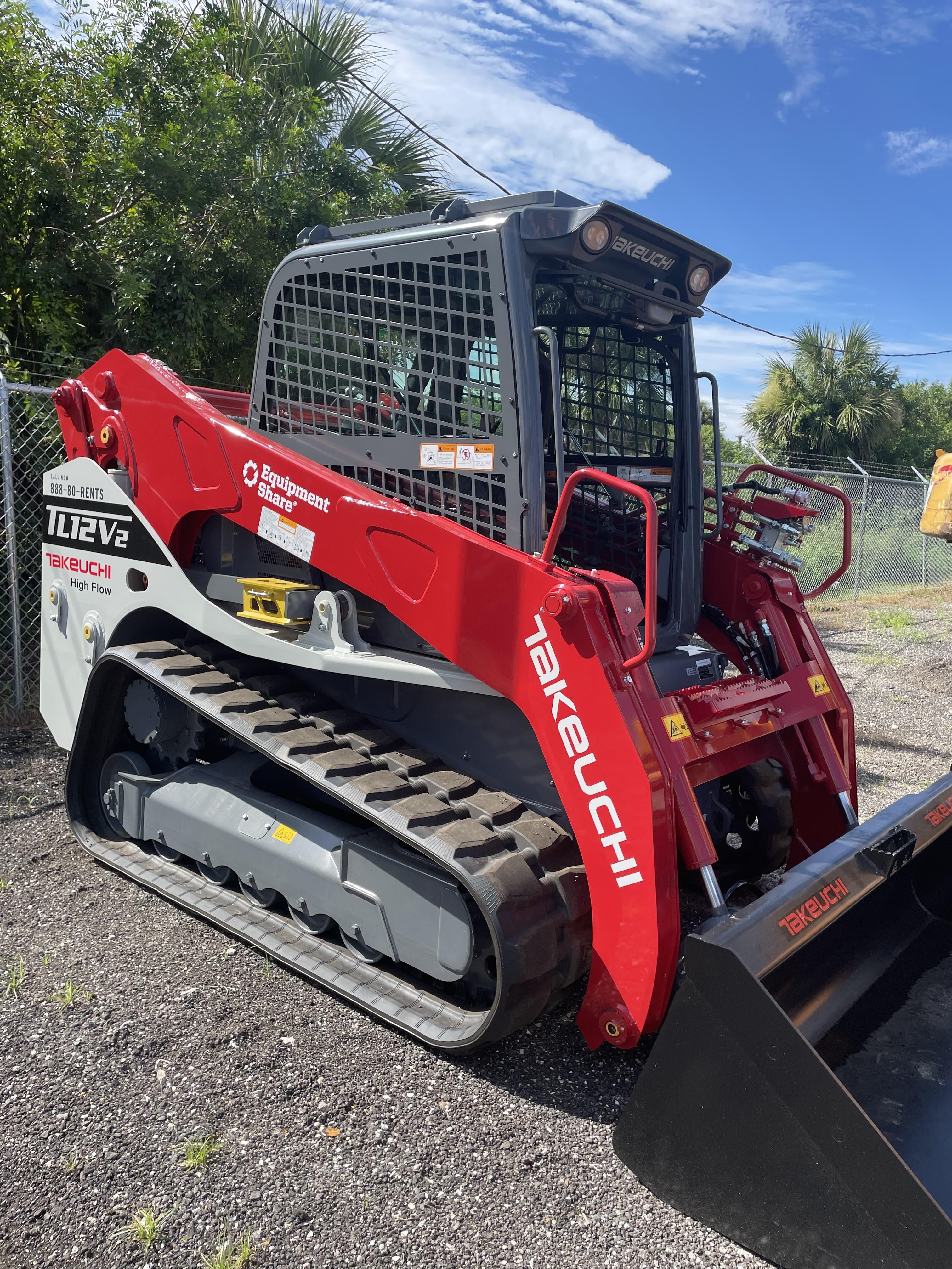 2025 TAKEUCHI TL12V2-CRHR