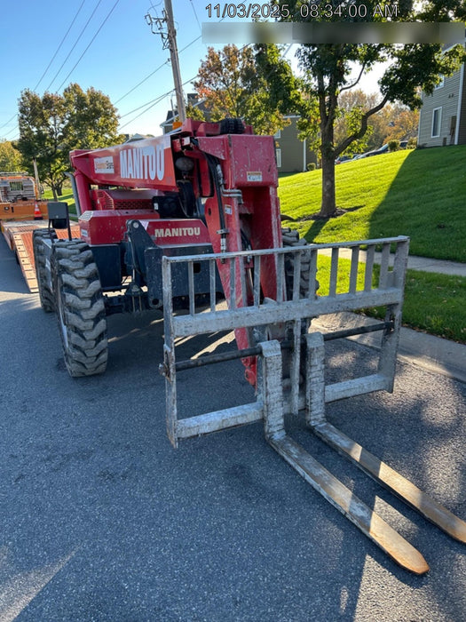 2019 Manitou MTA8044 MTA8044 - 74 HP T4, Canopy, Worklights/Strobe, Beacon, 66" Carriage, 48" Forks, Solid Tires, Lift Hook, Aux Hydraulics