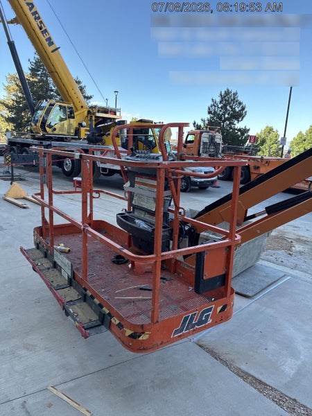 2023 JLG 860SJ