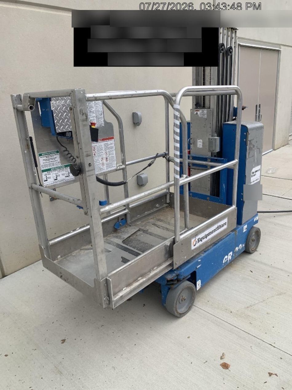 2018 GENIE GR-20