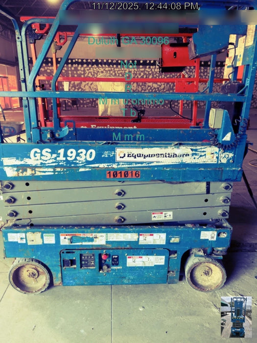 2020 Genie GS-1930 Standard Machine