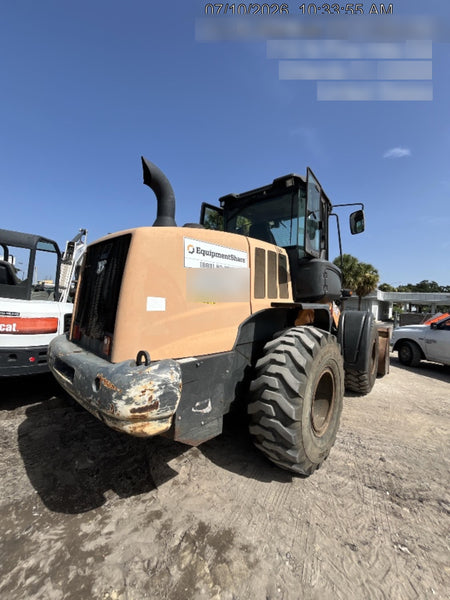 2018 CASE 621G