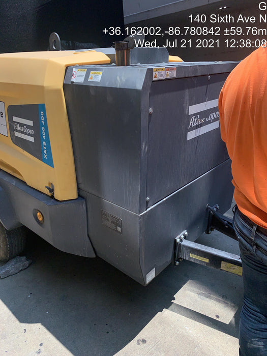 2020 ATLAS COPCO XATS 400 PFF