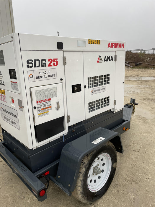 2022 AIRMAN SDG25S-8E1