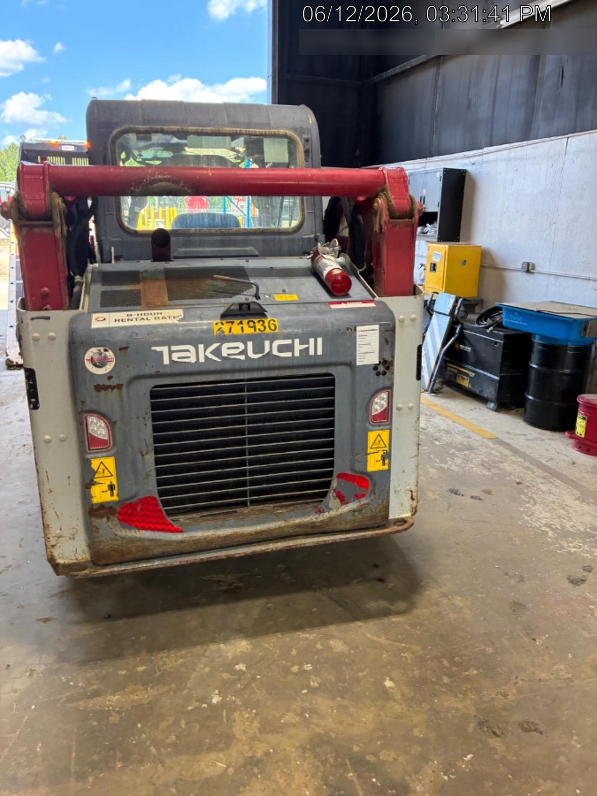 2022 TAKEUCHI TL10V2-CR