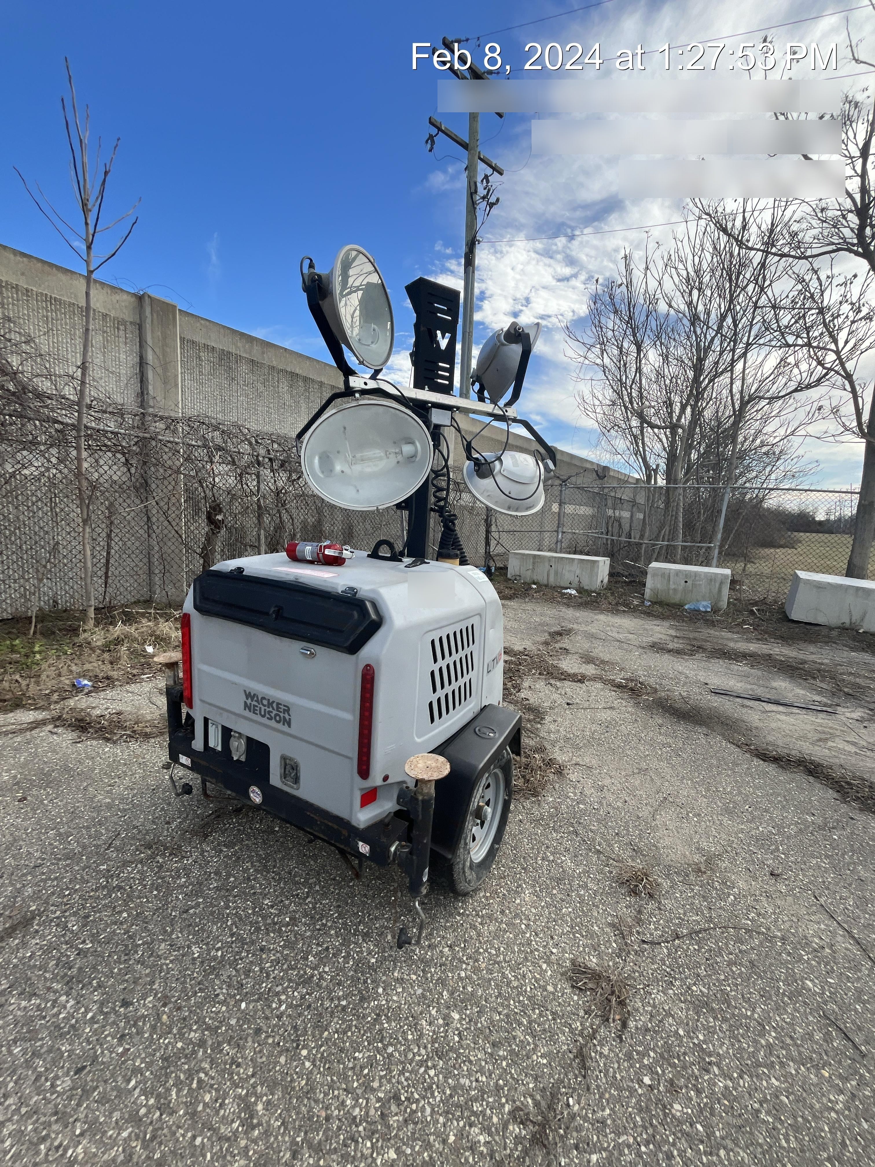 2019 WACKER NEUSON LTV6L-MH
