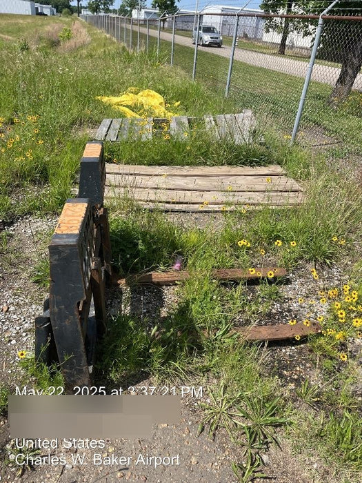 2019 PALADIN 48" Pallet Forks - Paladin