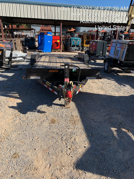 2021 BIG TEX TRAILER 14TL-20