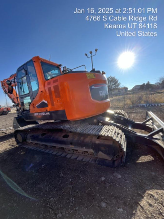 2024 DOOSAN DX235LCR