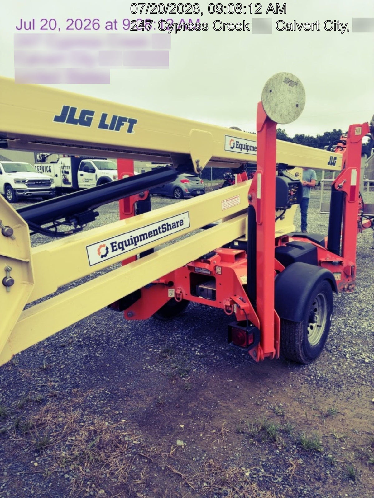 2021 JLG T500J