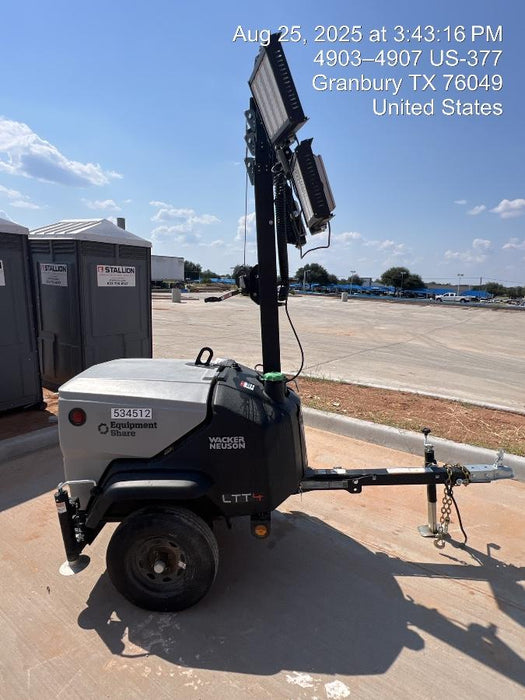 2025 WACKER NEUSON LTT4