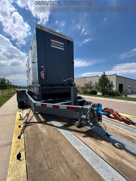 2022 ATLAS COPCO QAS 235