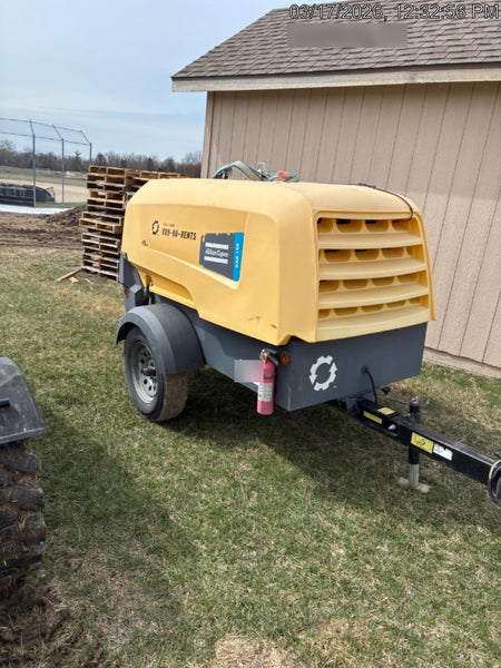 2022 ATLAS COPCO XAS188 CWK