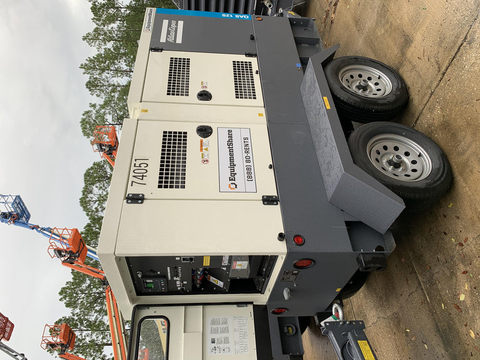 2020 ATLAS COPCO QAS 125