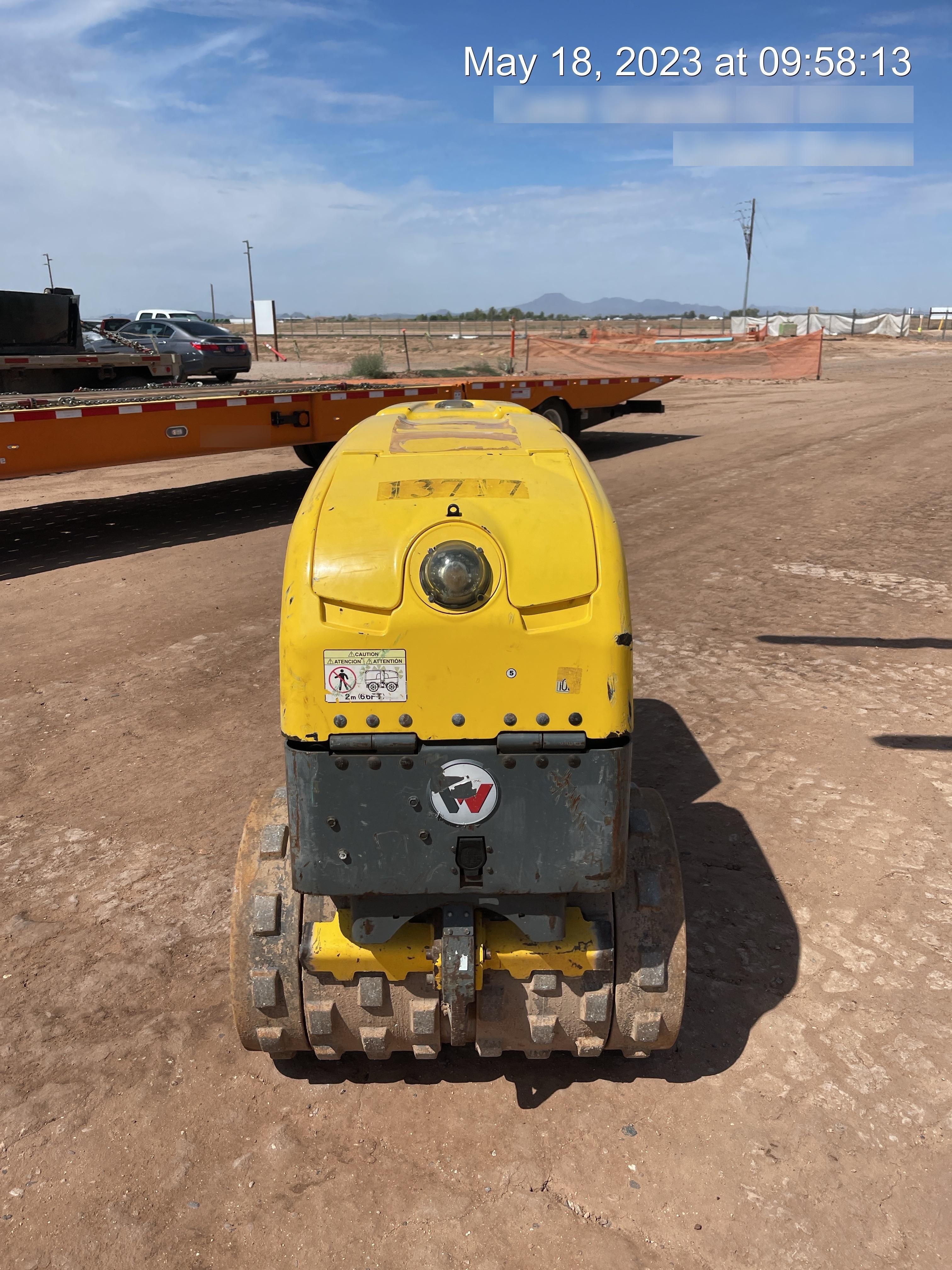 2018 WACKER NEUSON RTKx-SC3