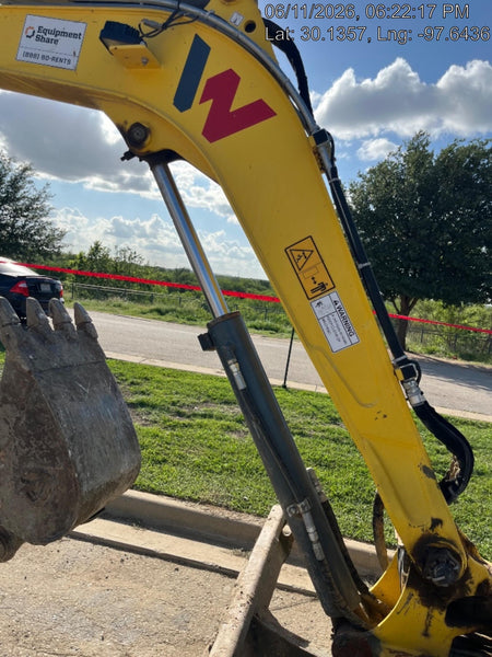 Wacker Neuson EZ53 EZ53-MX, Track, Cab, Bucket