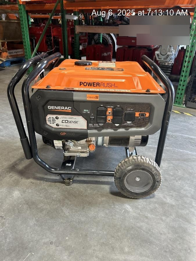 2024 GENERAC GP6500