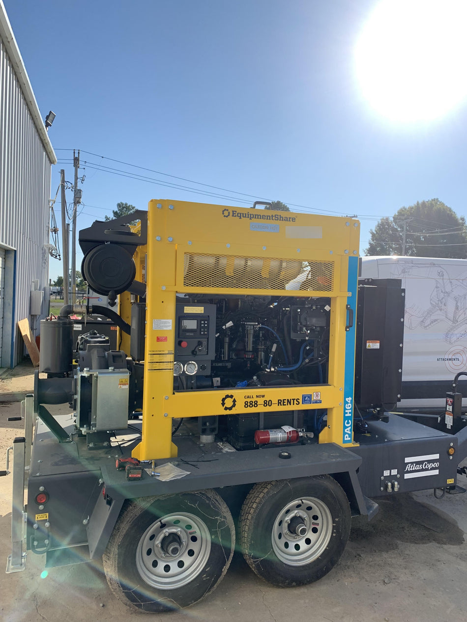 2021 ATLAS COPCO PAC H64 JD