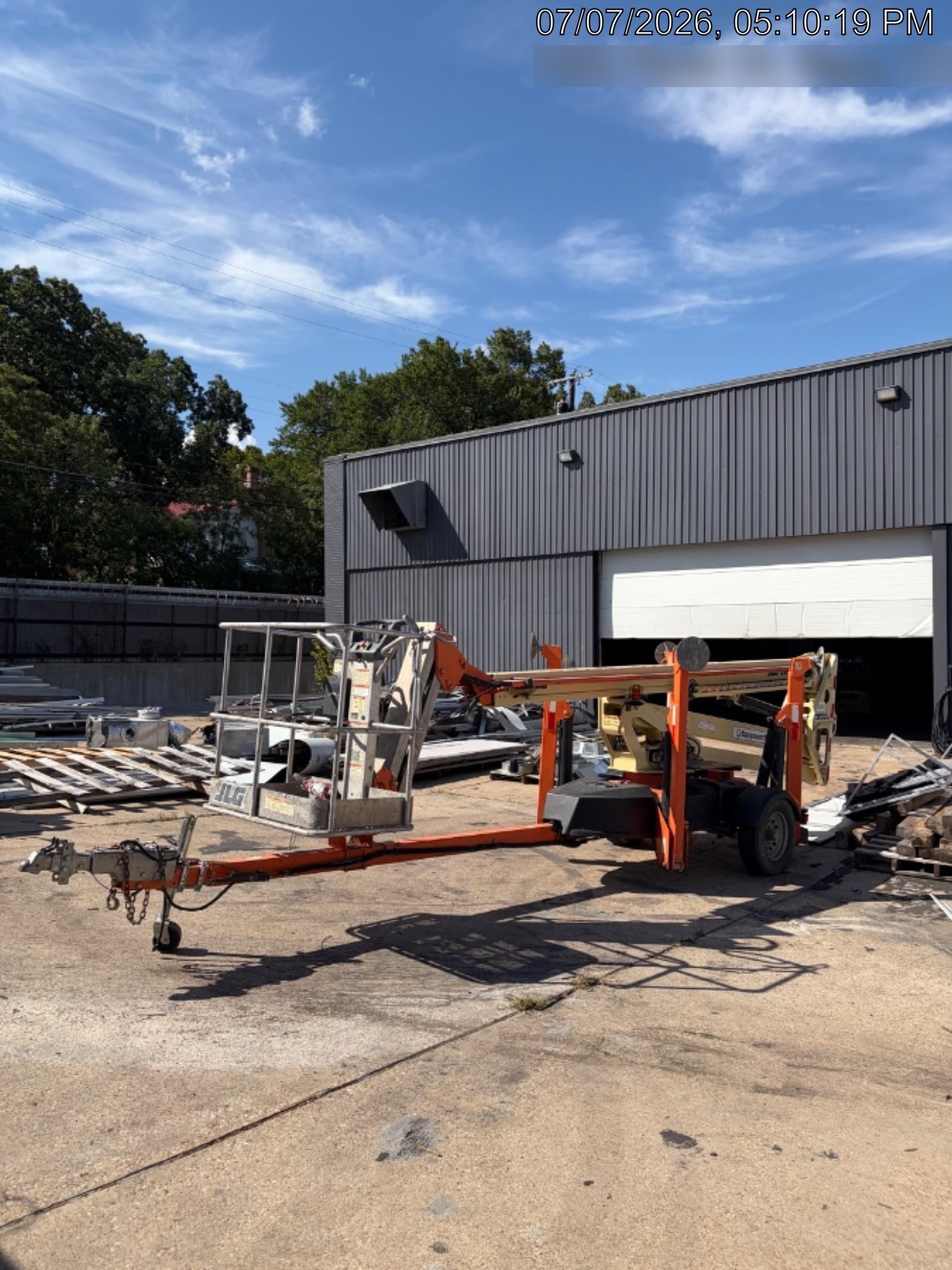 2022 JLG T500J