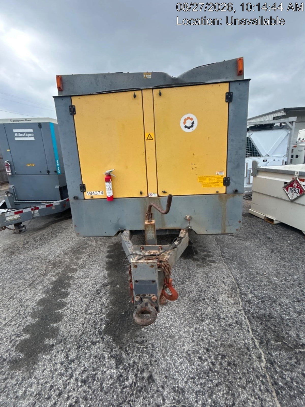 2020 ATLAS COPCO XAS 1800